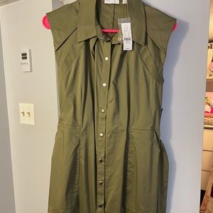 NWT Button-down Shirtdress